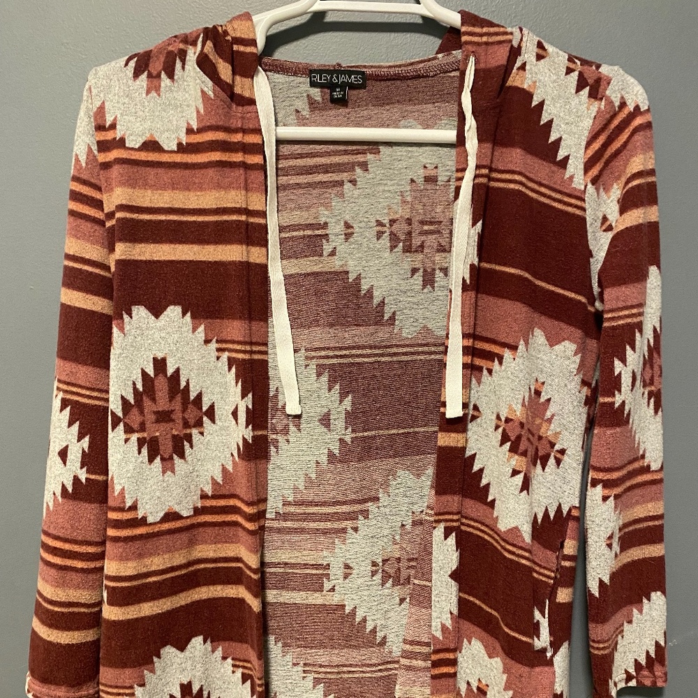 Hooded Cardigan